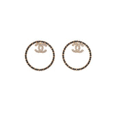 Chanel CC Earrings